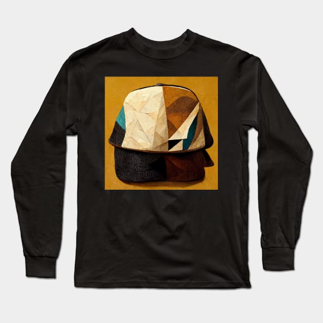 Cubist cap Long Sleeve T-Shirt by yayor